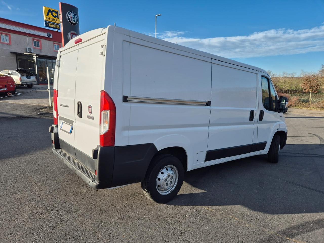 Fiat Ducato FURGONE LASTR. 15 Q. PM H1 2.3 140cv E6D