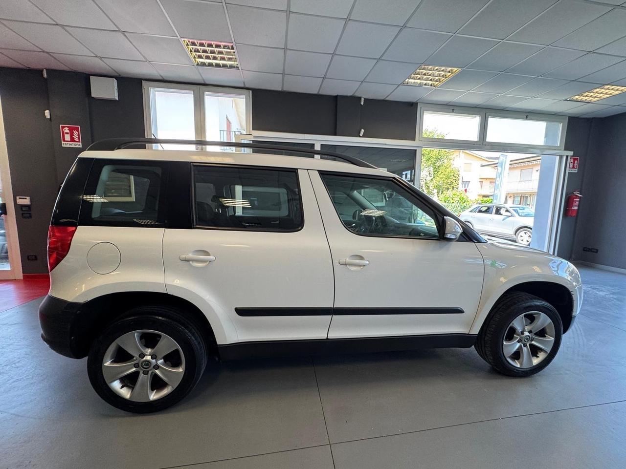 Skoda Yeti 1.6 TDI CR 105CV Experience GreenLine