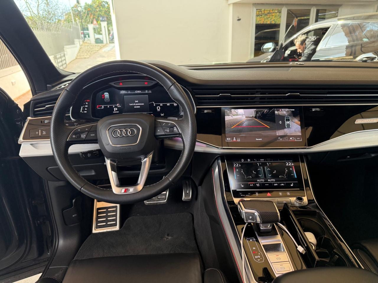 Audi Q7 SQ7 4.0 V8 TFSI quattro tiptronic TETTO MATRIX ITA