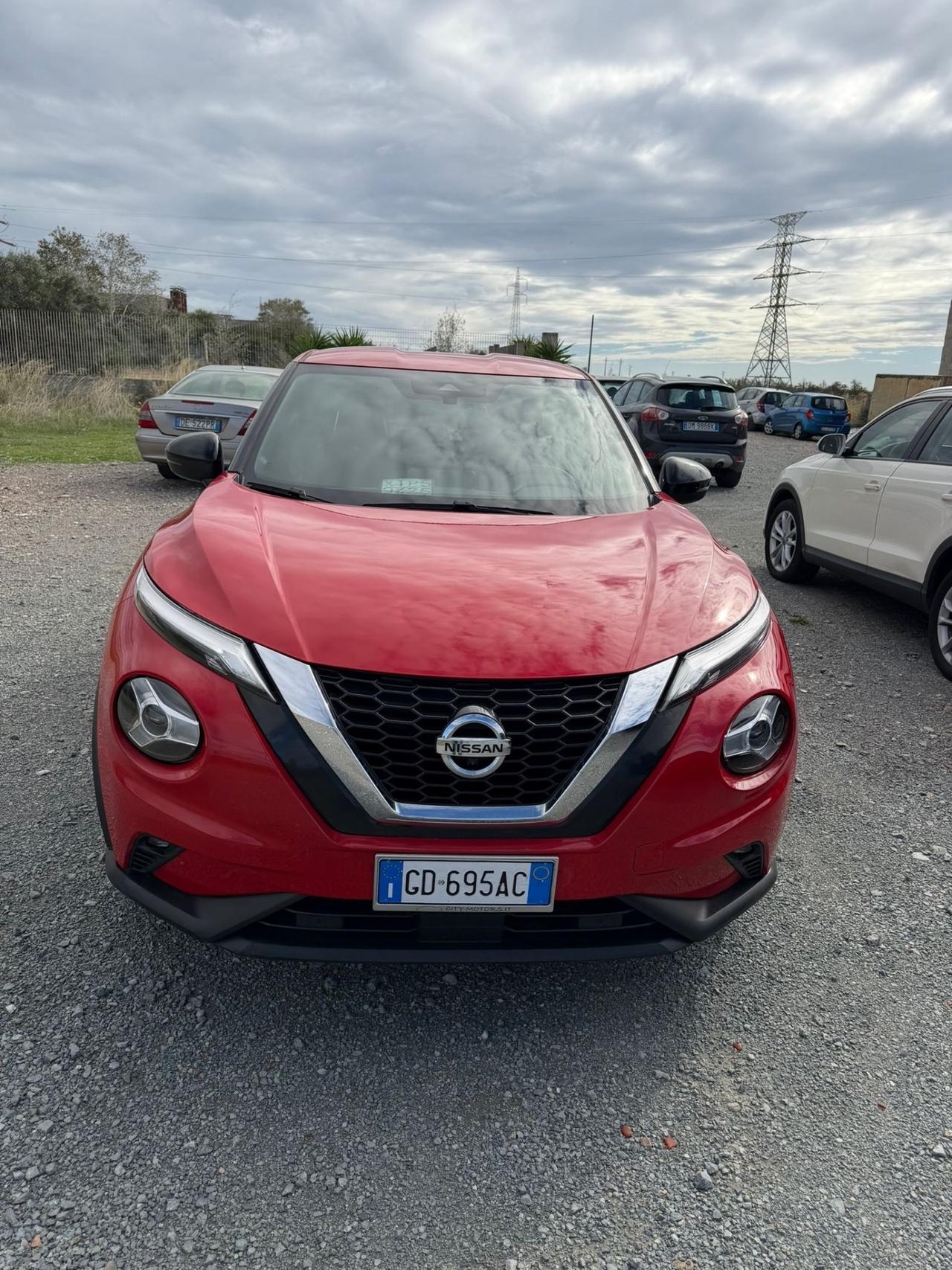 Nissan Juke 1.0 benzina 114 CV - OK Neopatentati