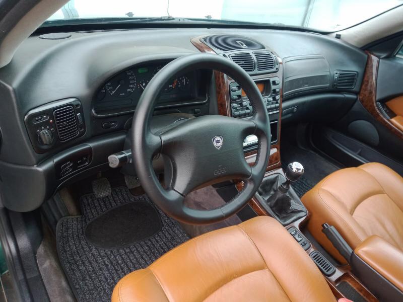 Lancia K 2.0i.e.- turbo - 20V Coupé - 220cv - ASI