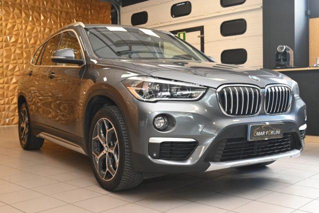 BMW X1 SDRIVE 18d SPORT BLACKLINE AUT.NAVI LED18"TEL FULL