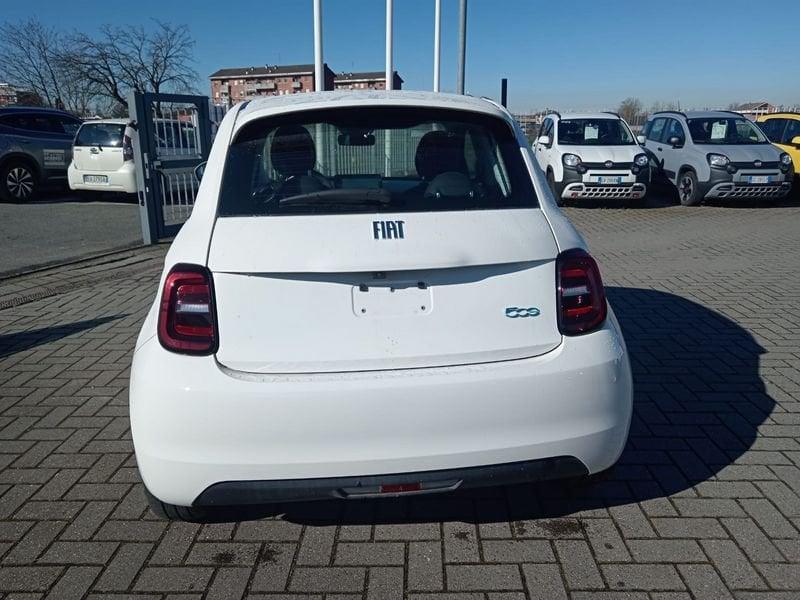 FIAT 500 Electric Elettrica 3+1
