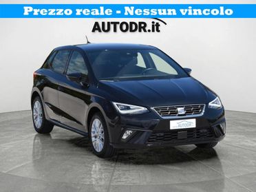 Seat Ibiza 1.0 TGI FR Navi, Retrocamera, Sedili riscaldati