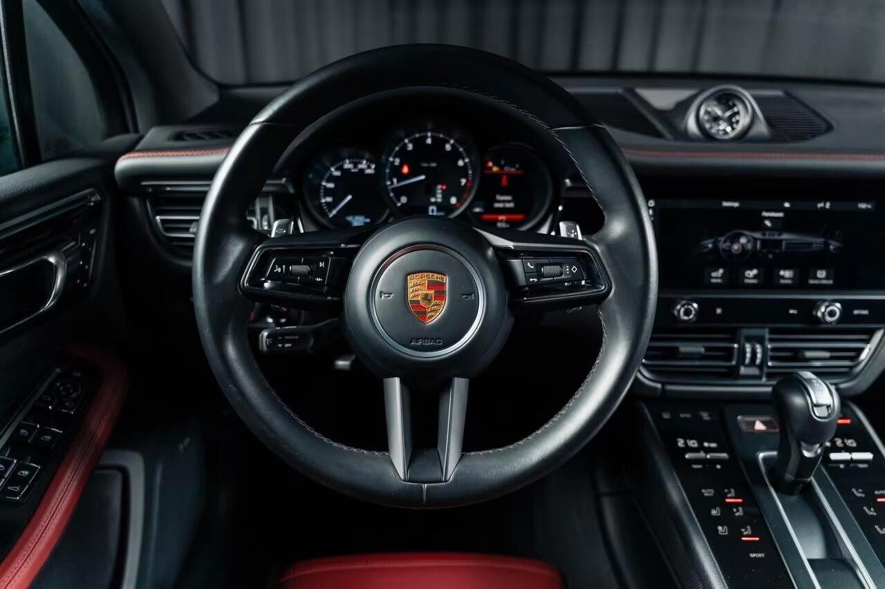 Porsche Macan/Matrix/BOSE/Sedili ventilati/360/Panorama