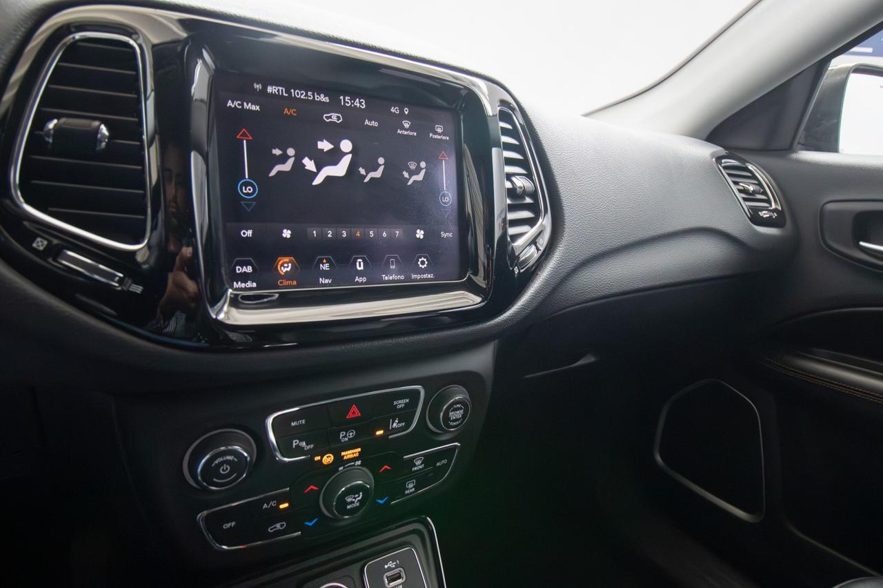 Jeep Compass 1.3 Turbo T4 Limited 150cv Gpl