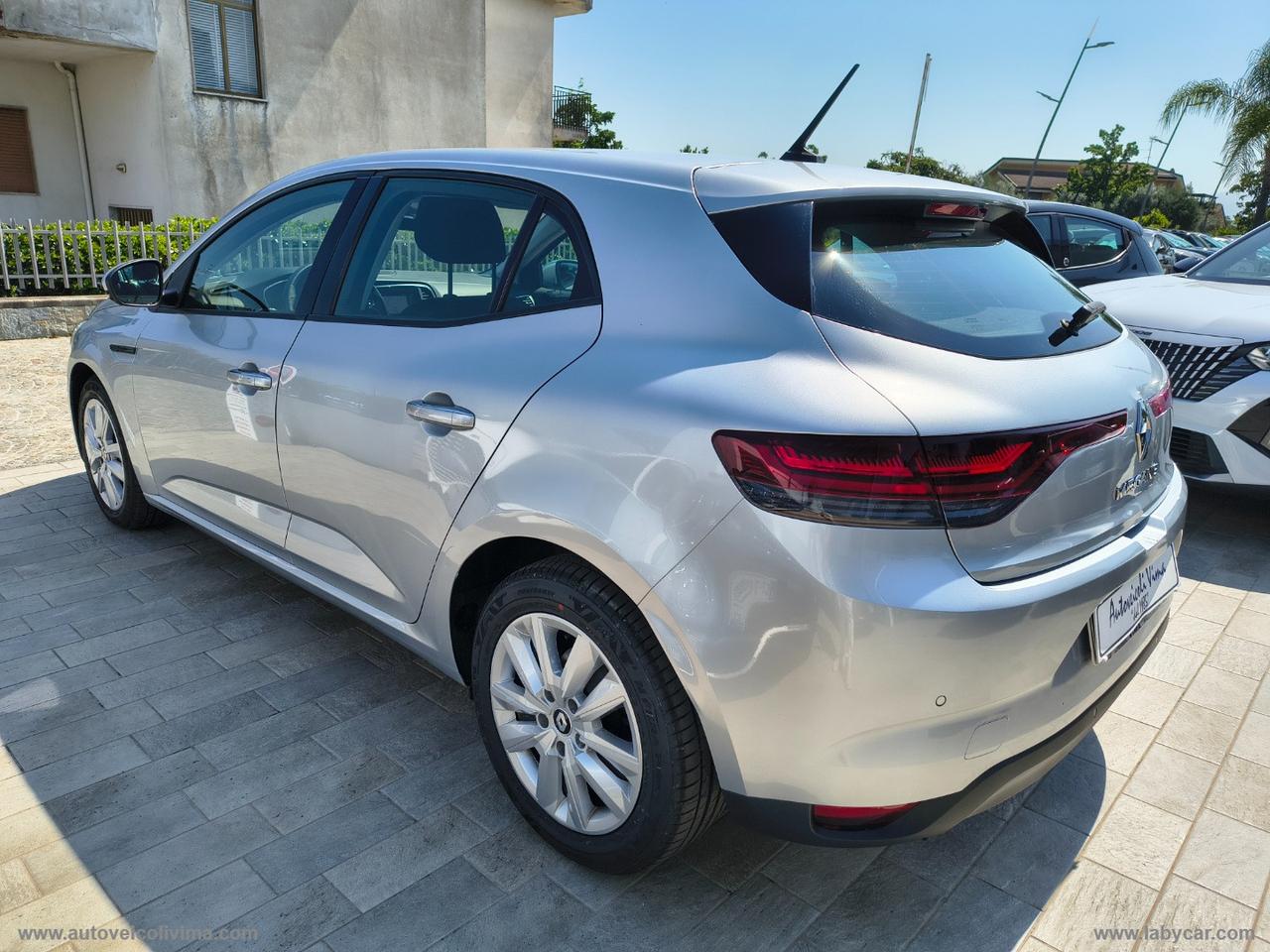 RENAULT Mégane Blue dCi 115 CV Equilibre
