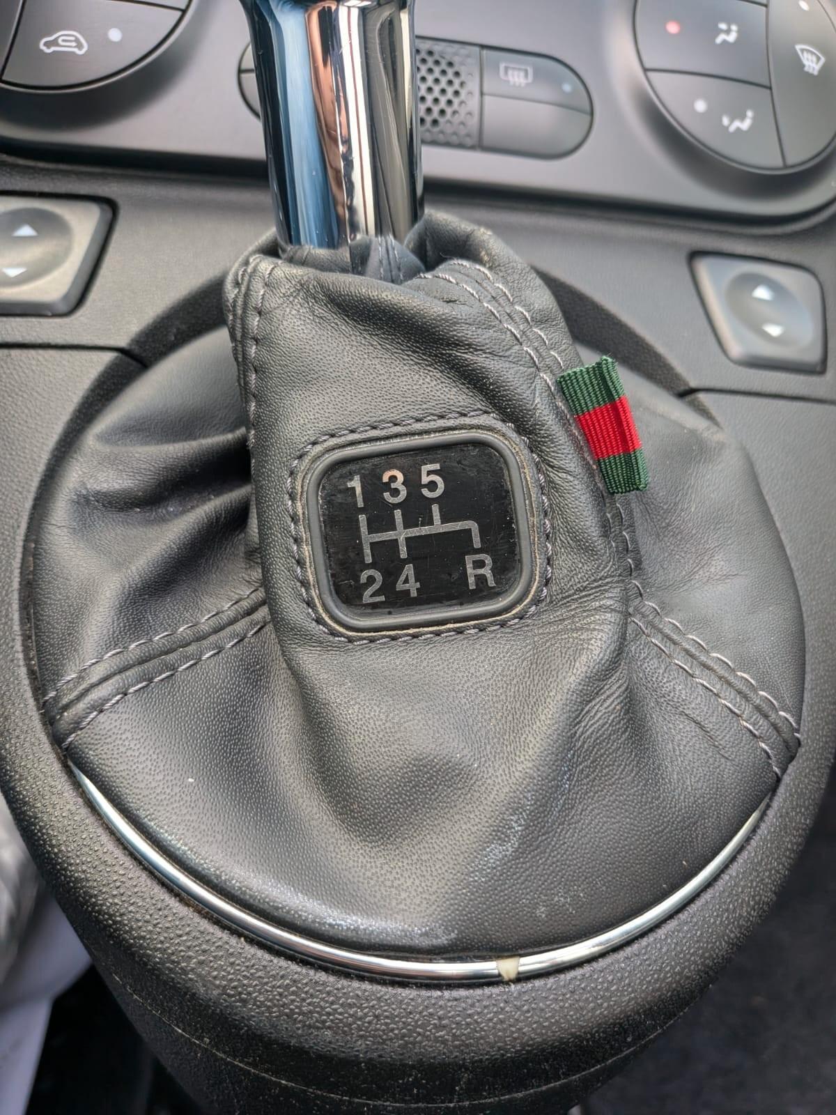 Fiat 500 CABRIO BY GUCCI