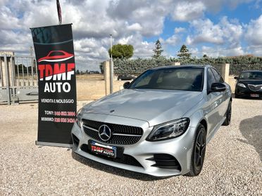 Mercedes C 220 d Premium Tetto Luci Ambient