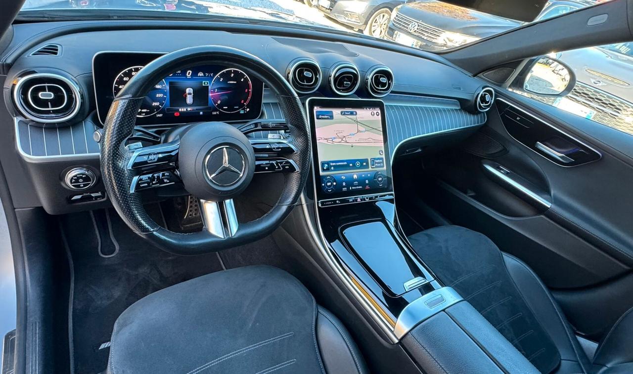 Mercedes-benz C 200 d Mild hybrid S.W. Premium