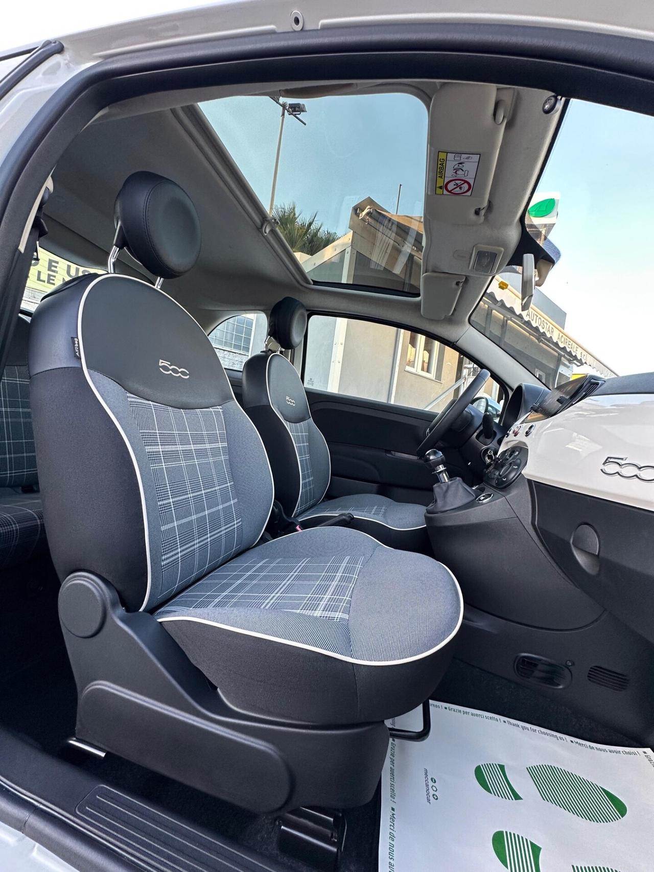 Fiat 500 1.2 Benzina 69CV MIRROR