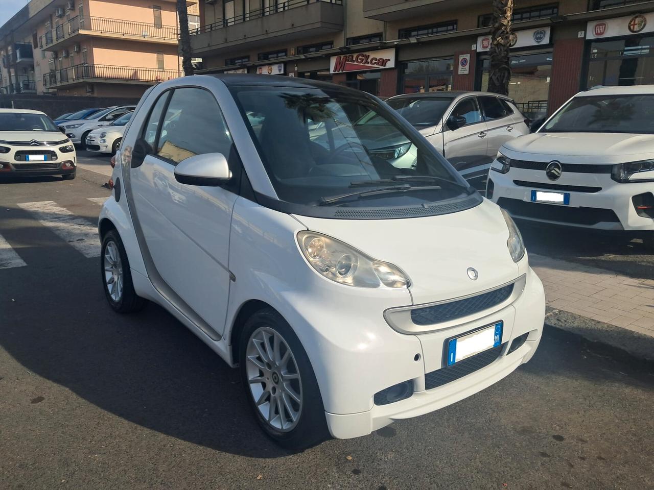 Smart ForTwo 800 coupé passion cdi