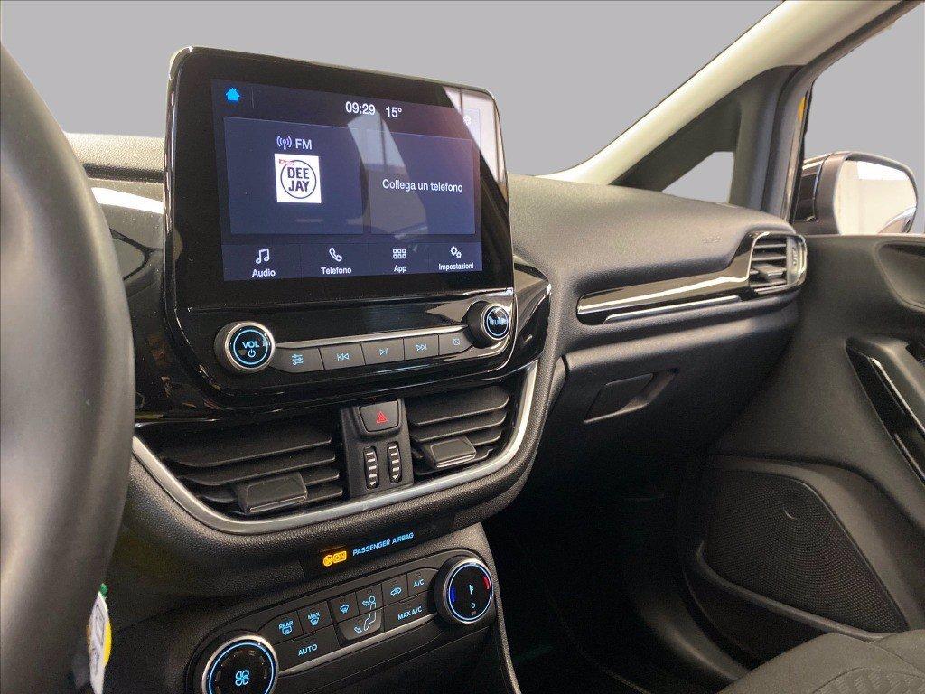 FORD Fiesta 5p 1.1 Titanium 75cv del 2022