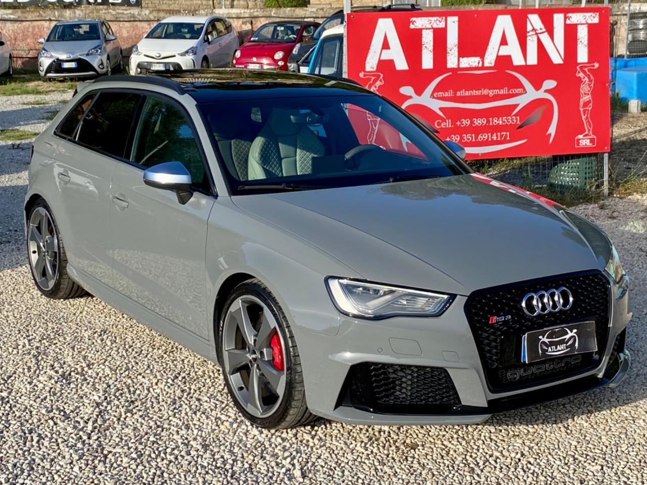 Audi RS3 Sportback 2.5 tfsi quattro s-tronic
