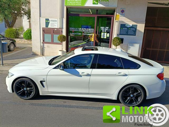 BMW 420 d Gran Coupé Msport