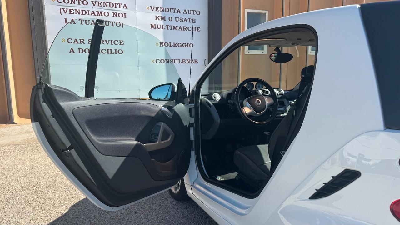 SMART FORTWO 1.0 BENZ - 2011
