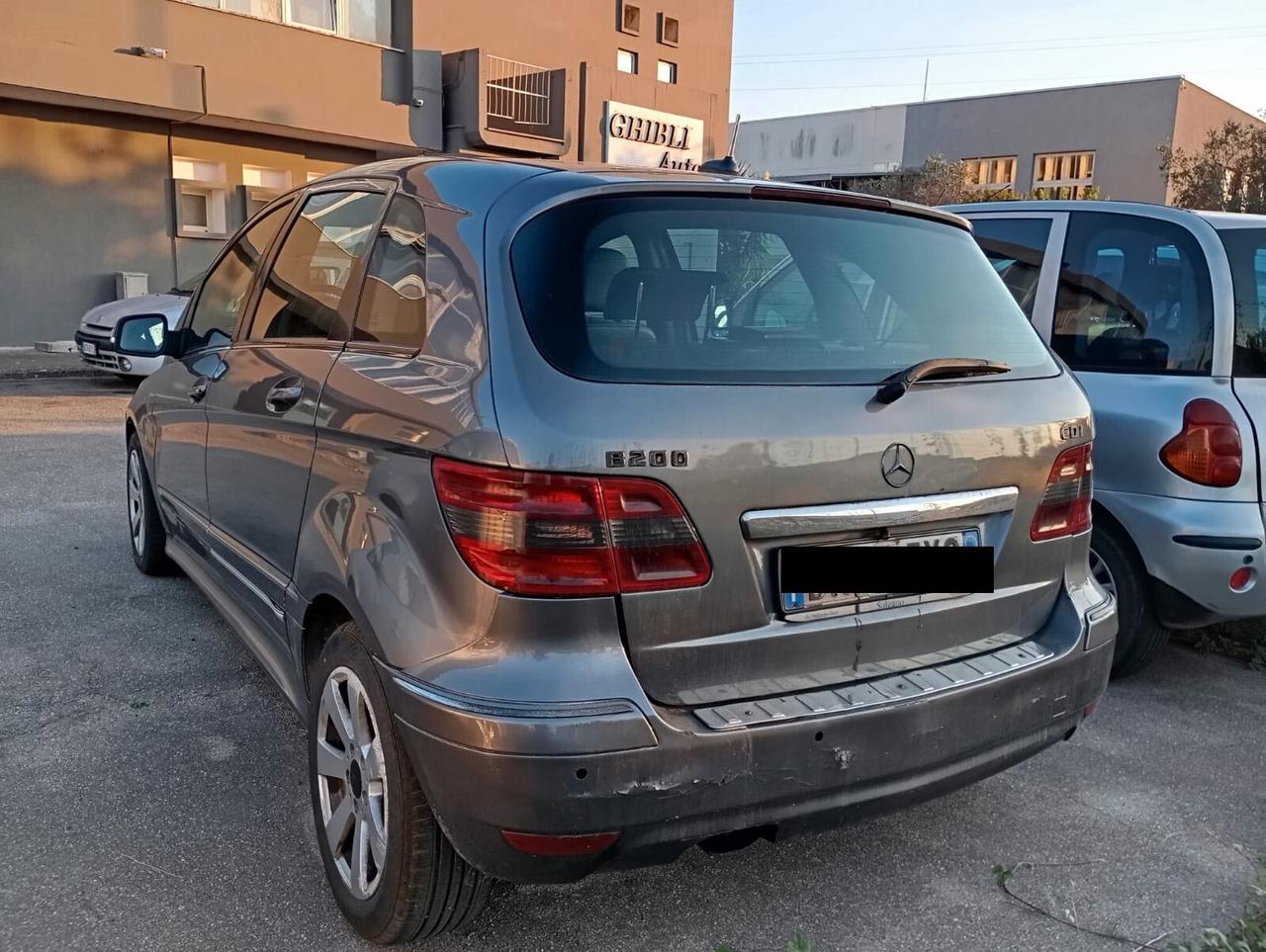 Mercedes-benz B 200 CDI Sport