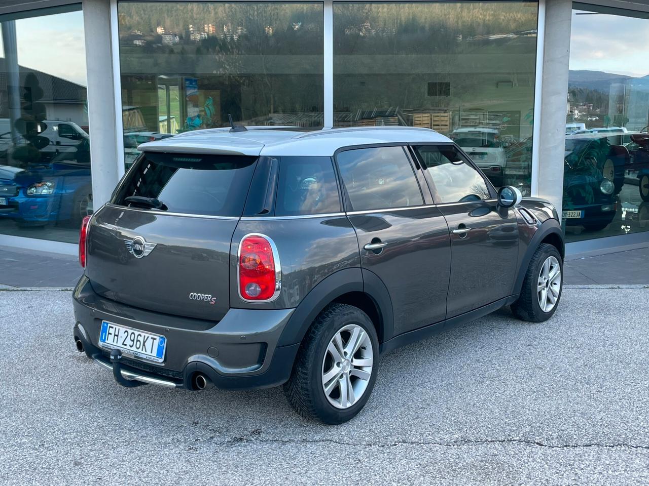 Mini Cooper S Countryman 1.6 184cv