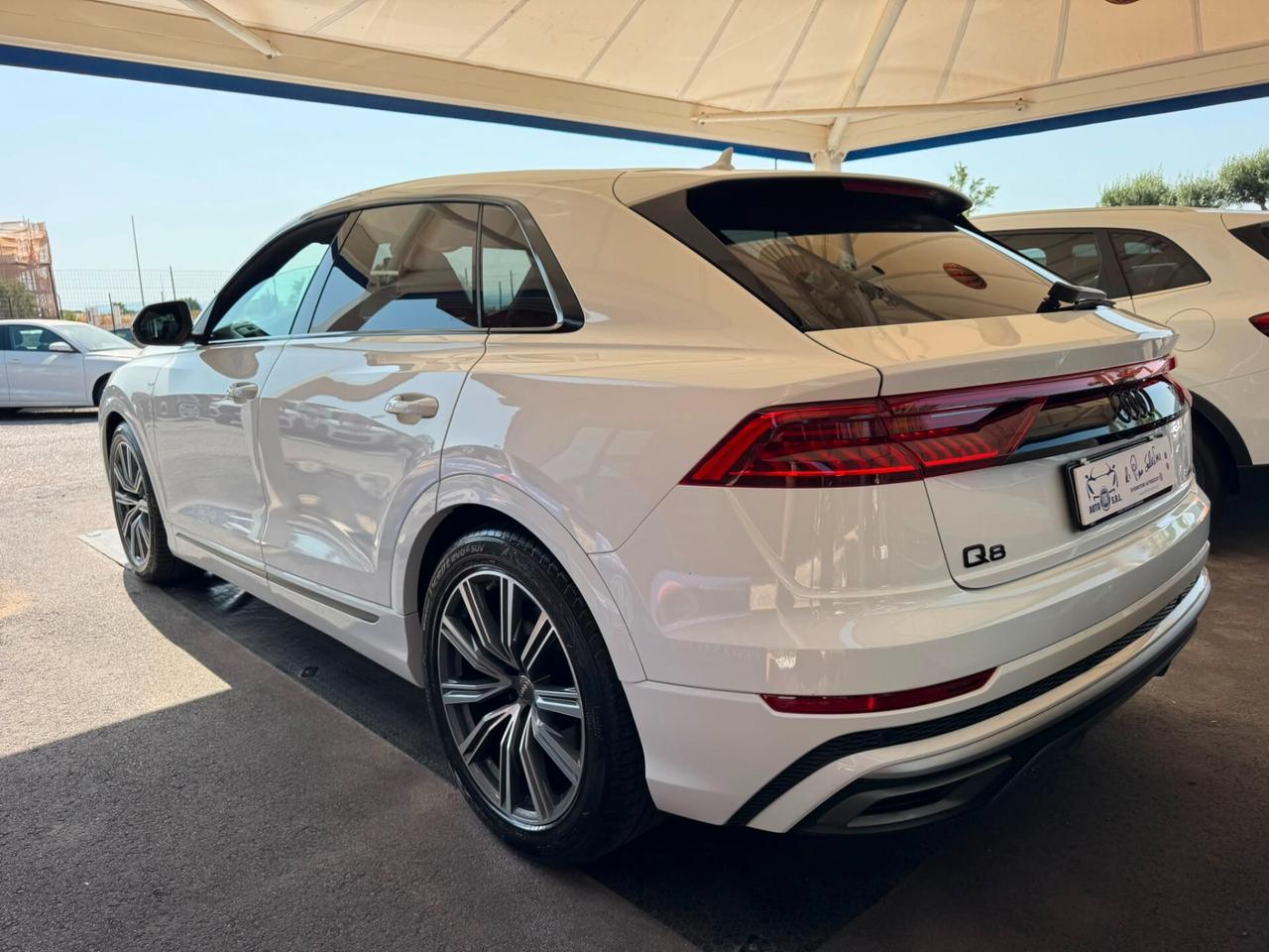 Audi Q8 50 TDI 286 CV quattro tiptronic Sport