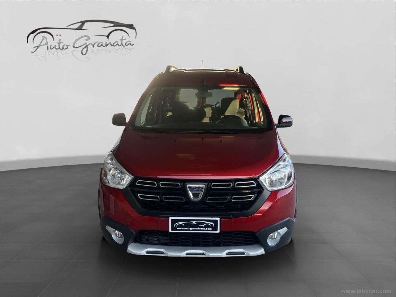 DACIA Dokker Stepway 1.5 Blue dCi 8V 95 CV +GANCIO TRAINO
