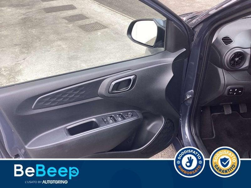 Hyundai i10 1.0 MPI TECH CONNECT PACK