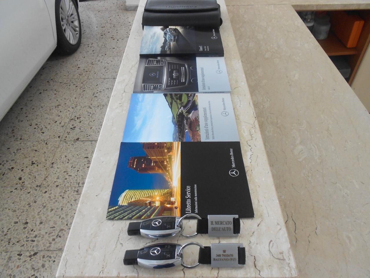 Classe"E"CABRIO,220cdi(STRAFULL-SPORT)170cv,C.A.E5B