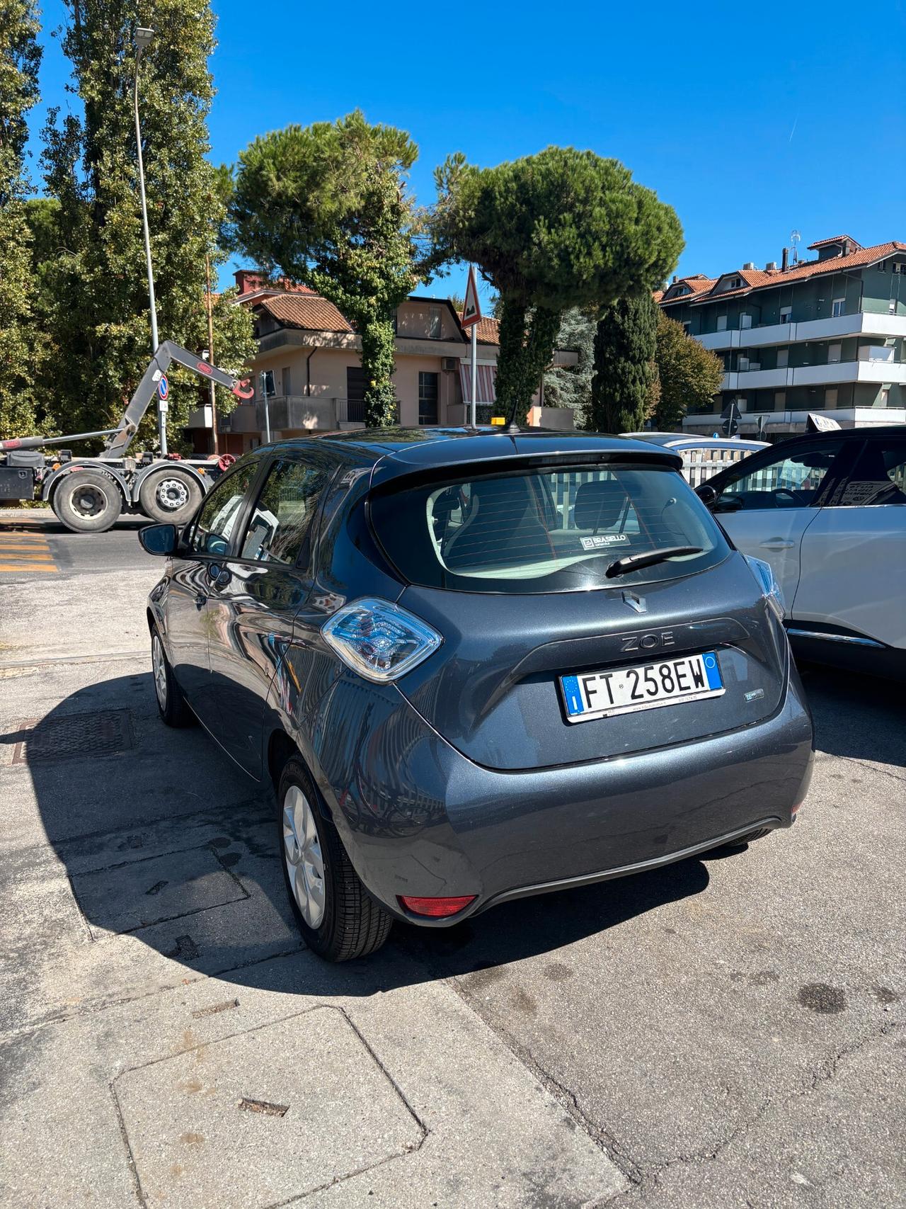 Renault ZOE Life R90 Flex NESSUN VINCOLO BATTERIE A NOLEGGIO
