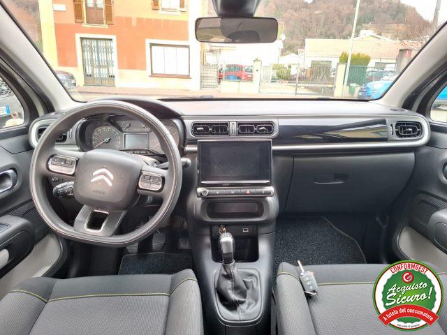 CITROEN C3 PureTech 83 S&S Shine UNICO PROPRIETARIO