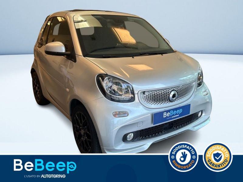 smart fortwo CABRIO 1.0 PASSION 71CV TWINAMIC MY18
