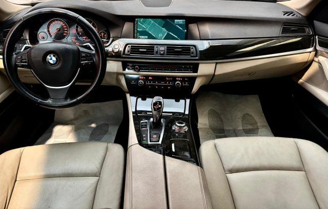 BMW 525 d XDRIVE *SEQUENZIALE AL VOLANTE,NAVI,XENO,PELLE