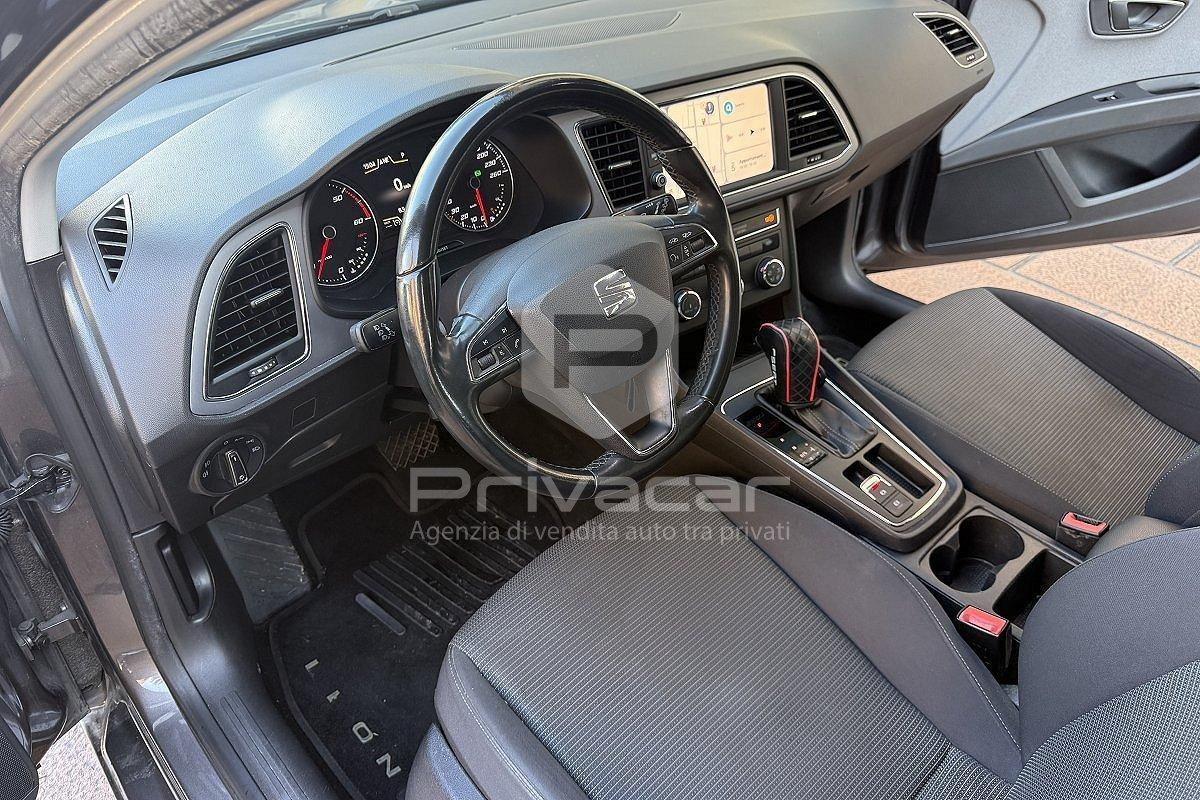 SEAT Leon 1.6 TDI 115 CV DSG ST Business HIGH