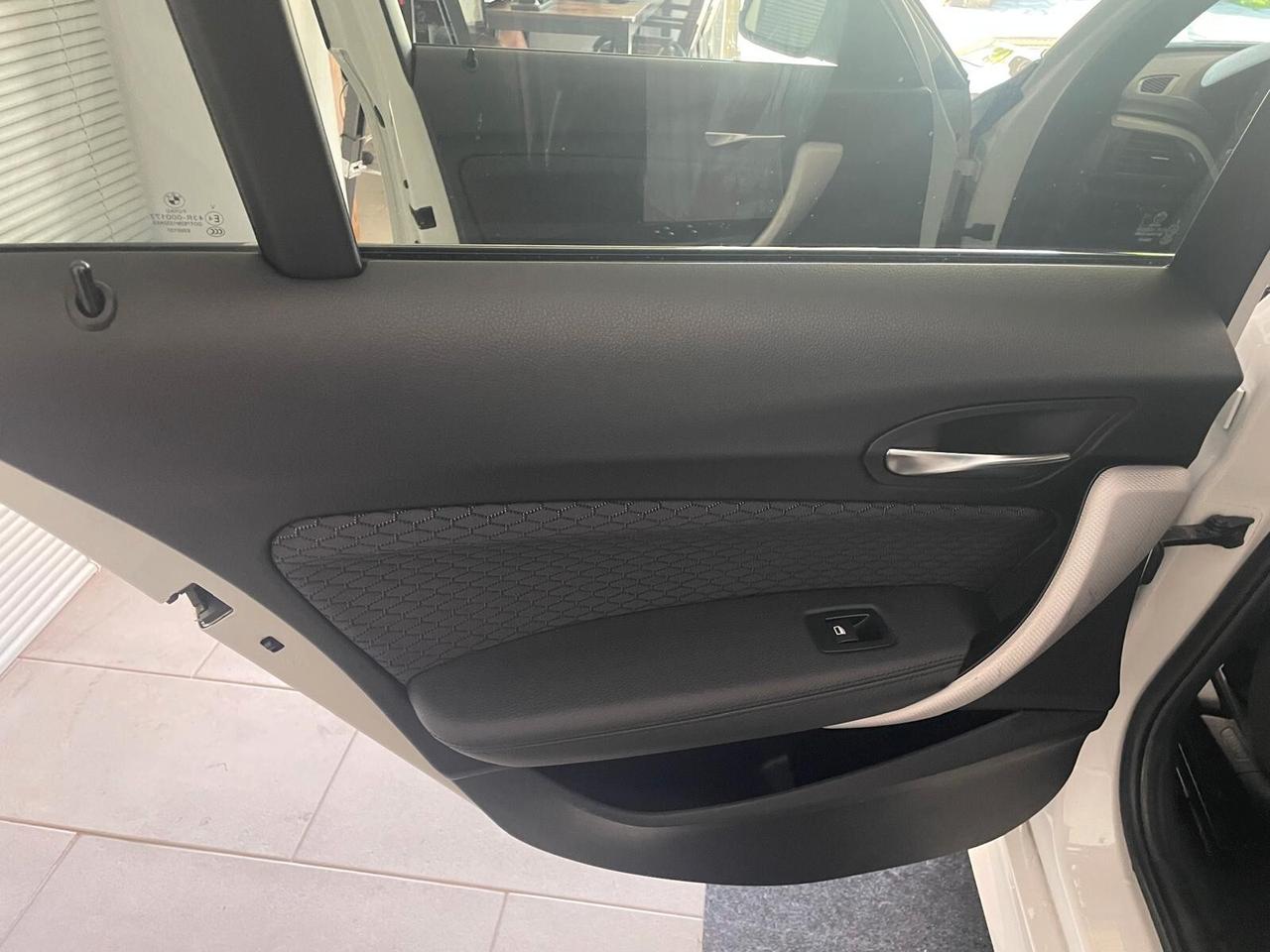 BMW 118 M-SPORT 5P 150cv AUTOMATICO UNICO PROPRIETARIO 88.000 KM