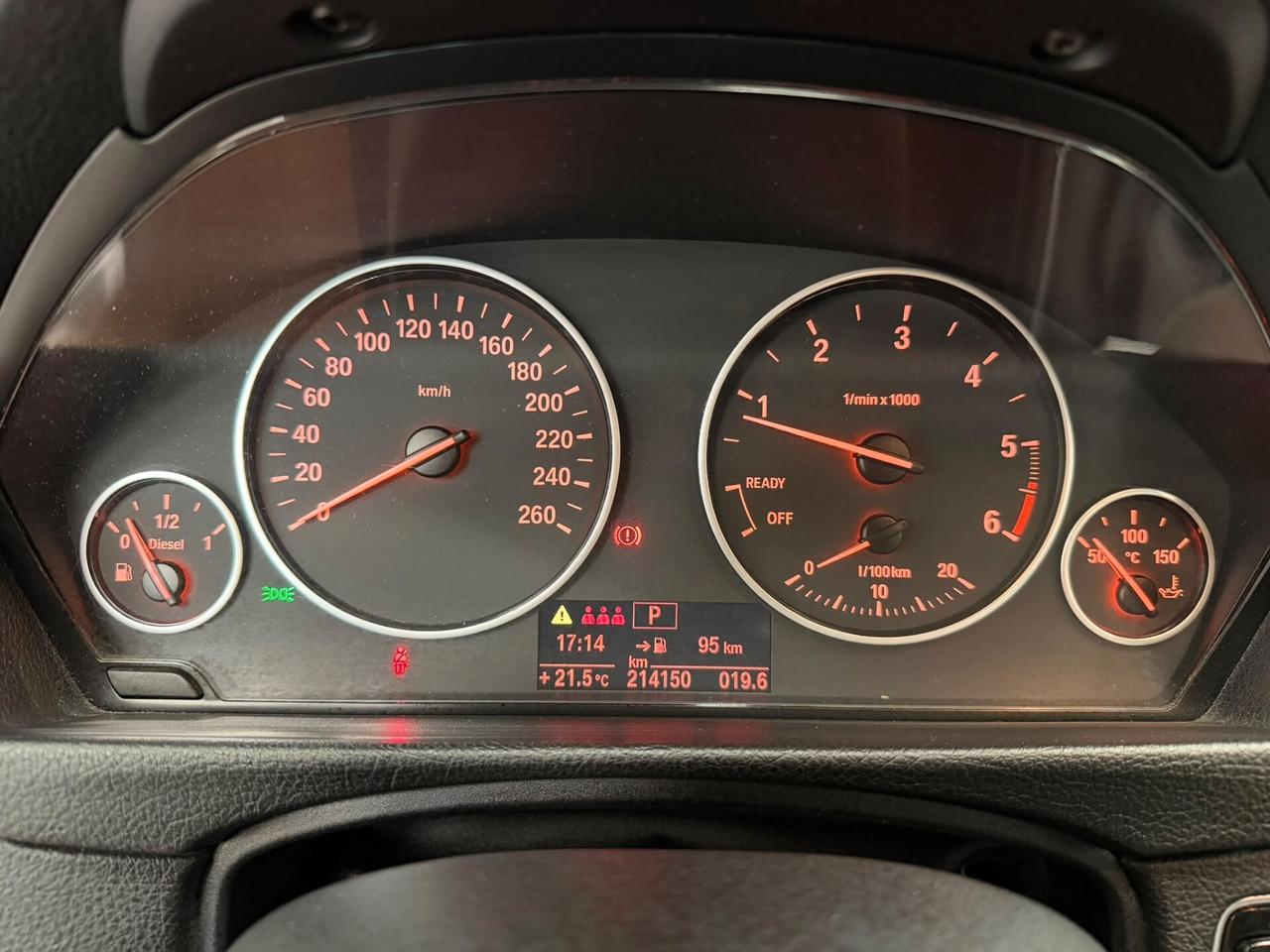 Bmw 318 318d Touring Luxury