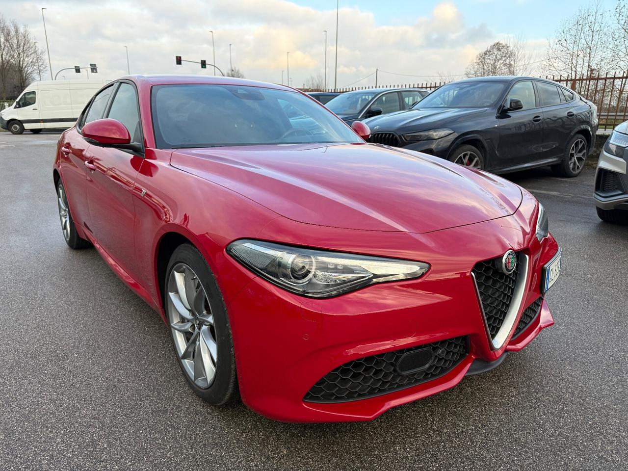 Alfa Romeo Giulia 2.2 190 CV AT8 Ti