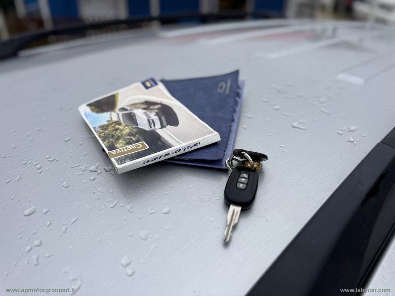 CHEVROLET Captiva 2.0 VCDi LTX SPORT