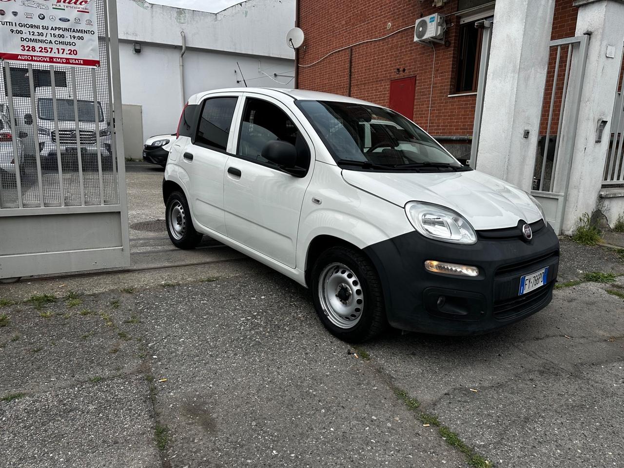Fiat Panda 1.2 Pop Van 2 posti