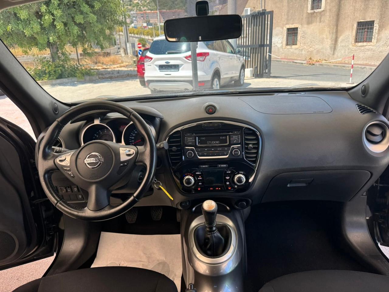 NISSAN JUKE 1.2 DIG-T 115 START&STOP UNICO PROPRIETARIO