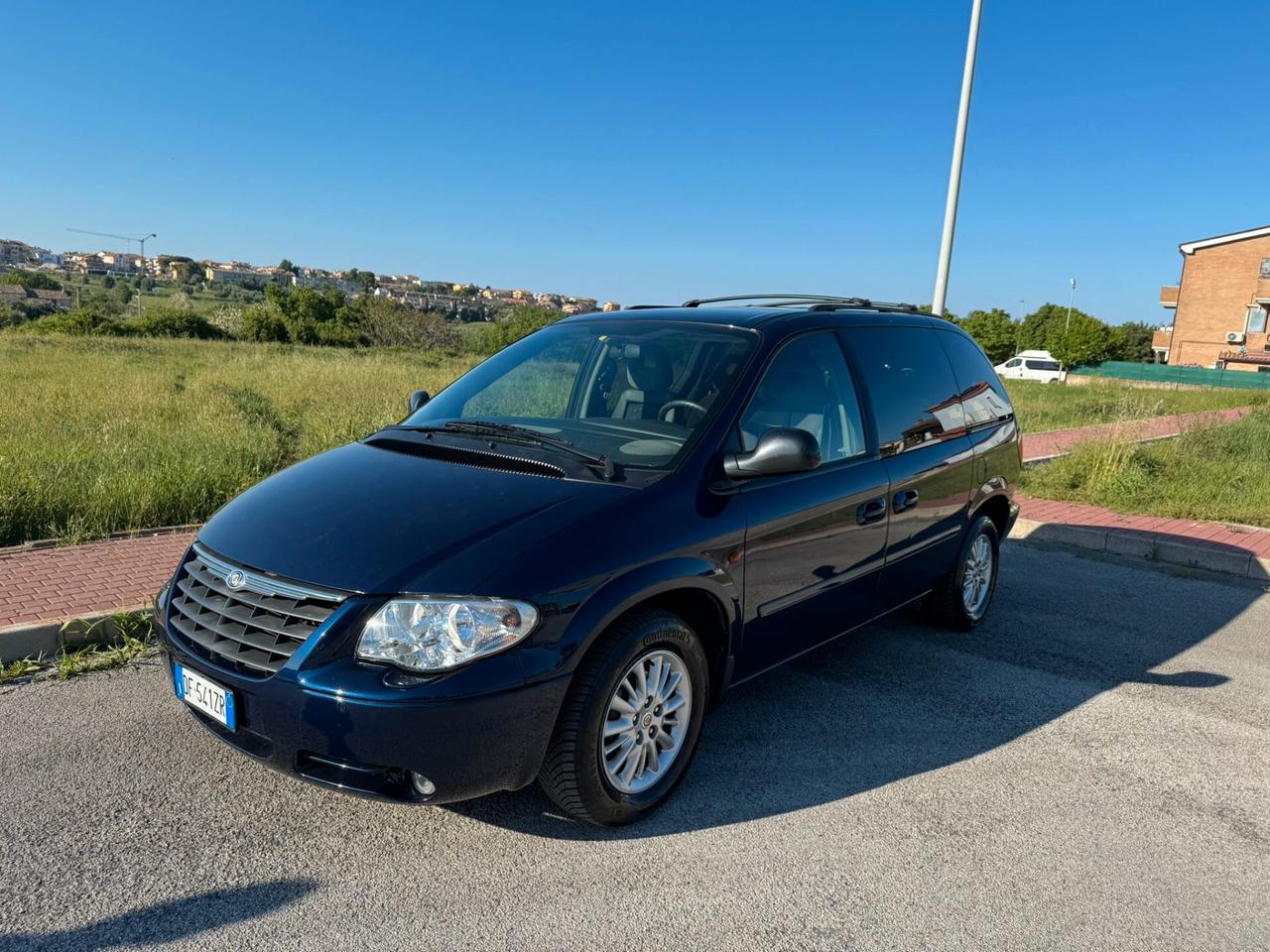 Chrysler Voyager 2.8 CRD cat LX Leather Auto