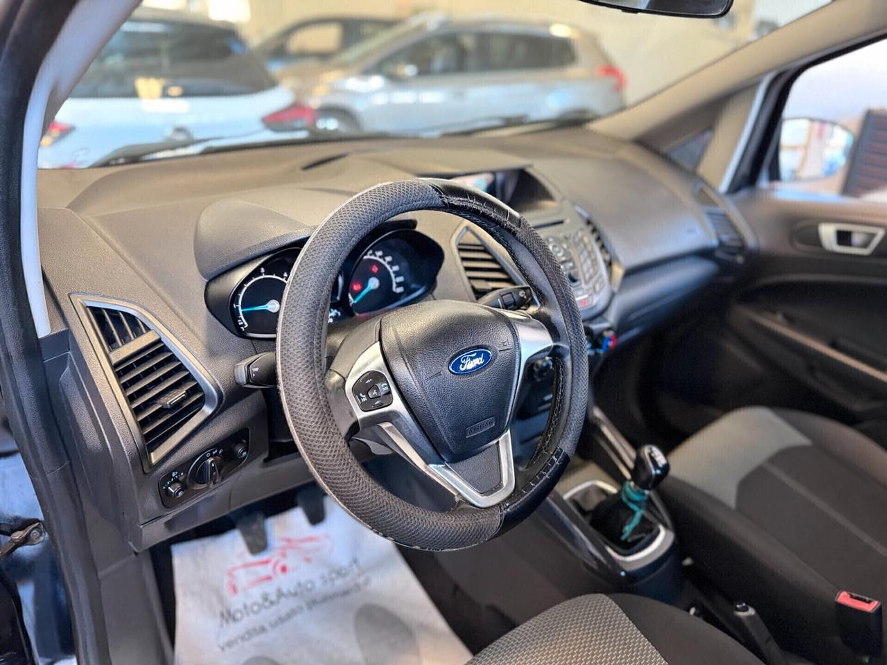 Ford EcoSport 1.5 TDCi 90 CV - PROMO!!