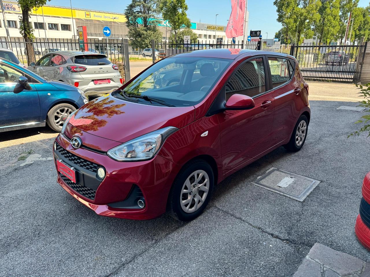 Hyundai i10 1.0 MPI 67CV Comfort CAR PLAY+ANDROID AUTO