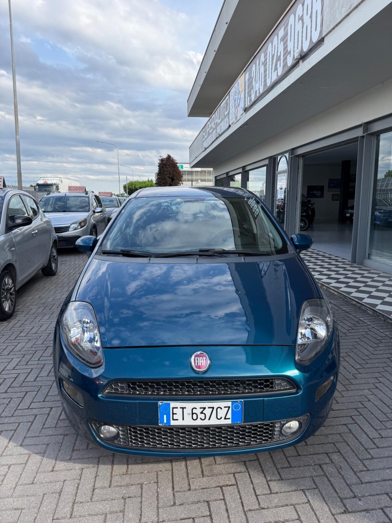 Fiat Punto 1.3 MJT II S&S 85 CV 5 porte ECO Lounge