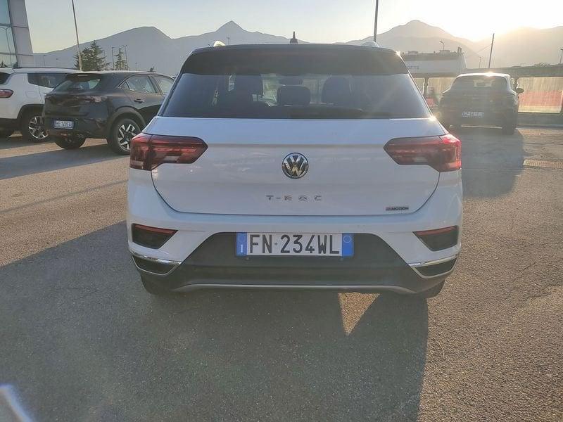 Volkswagen T-Roc I 2017 2.0 tdi Style 4motion