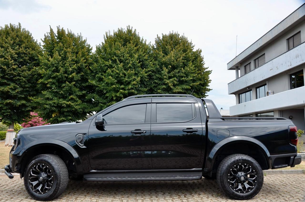 FORD RANGER 3.0 TDI DOPPIA CABINA WILDTRAK AWD 240 AUTO, PREZZO PIÙ IVA,ECCELLENTI CONDIZIONI, UFF ITALIANA, SERVICE FORD, EURO 6E, HI-FI B&O, RETRO 360°, GANCIO TRAINO, PERMUTE