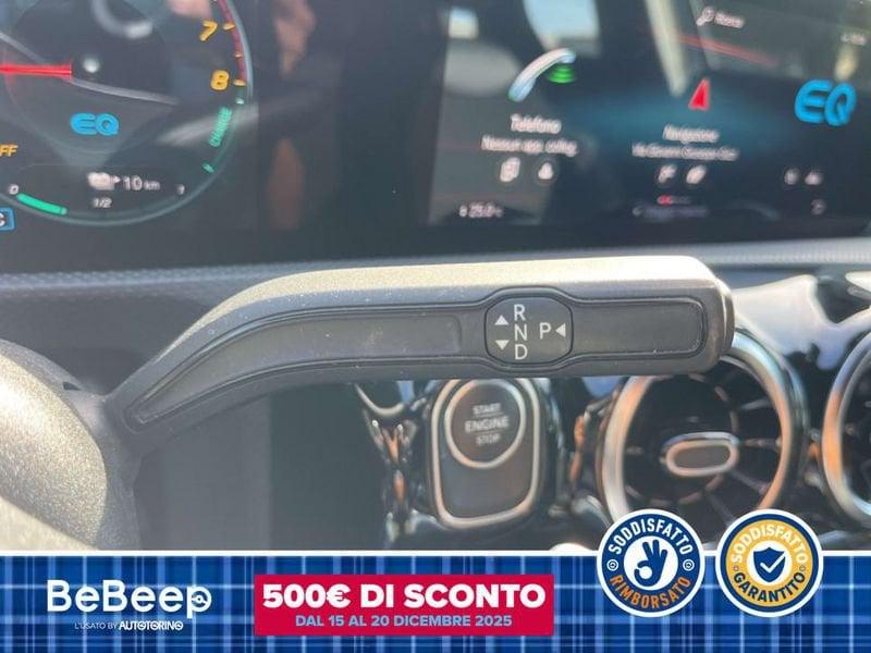 Mercedes-Benz Classe A A 250 E PHEV (EQ-POWER) PREMIUM AUTO
