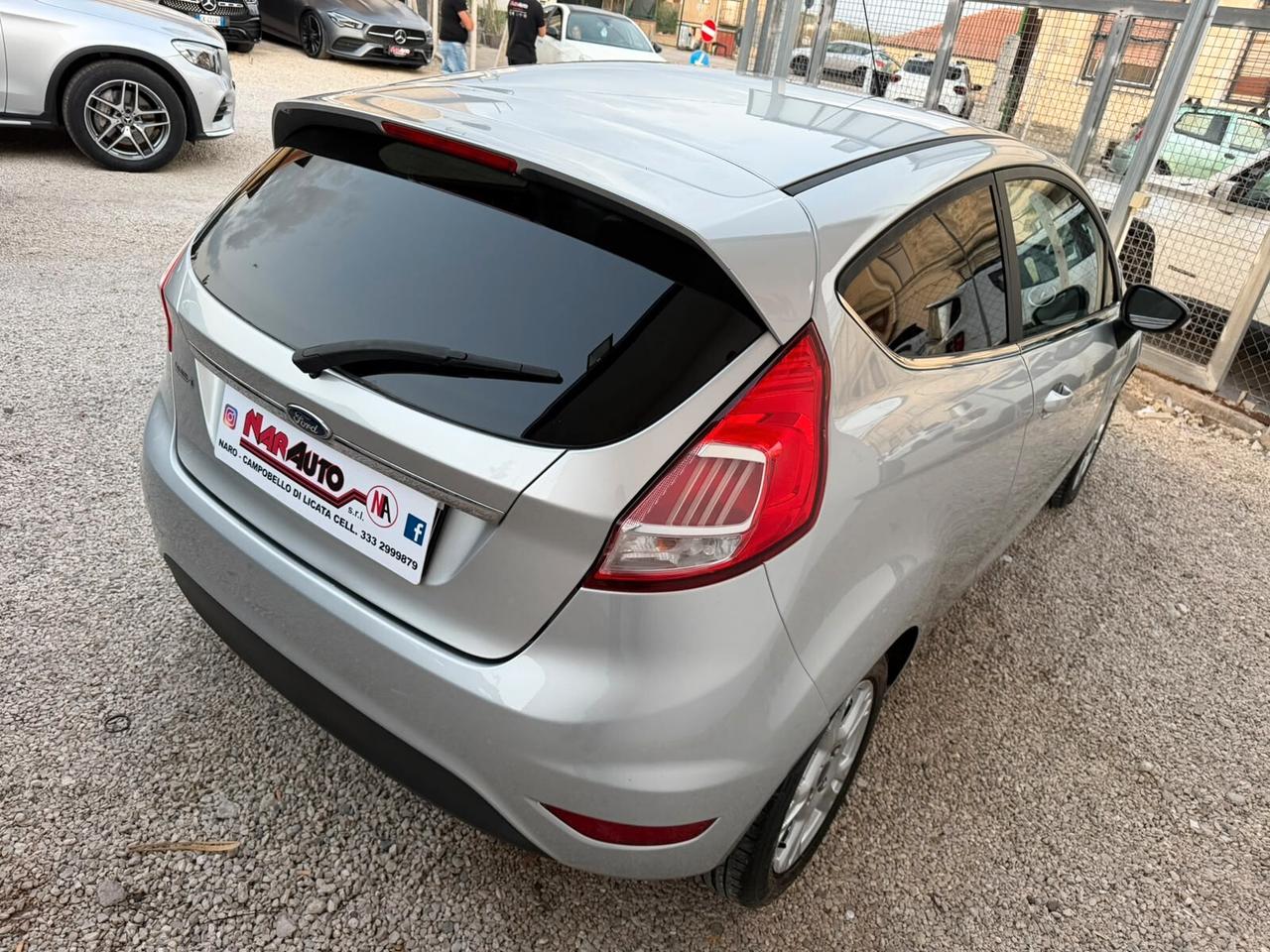 Ford Fiesta 1.5 TDCi 75CV 3 porte Titanium