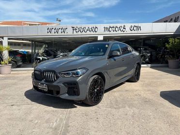 Bmw X6 xDrive40d 48V Msport 2022 / solo 65.000 KM IVA ESPOSTA Tua a solo 619 Euro al mese