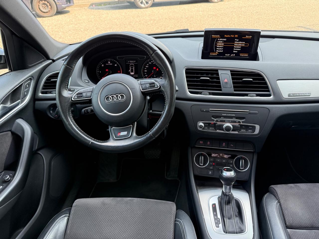 Audi Q3 2.0 TDI 150 CV quattro S tronic line