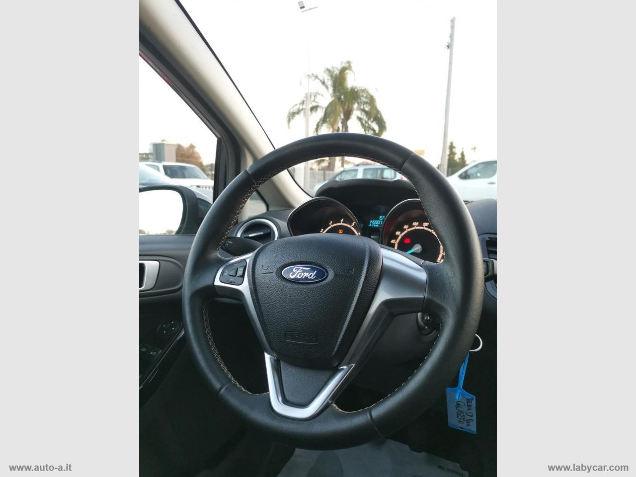 FORD Fiesta 1.4 5p. Bz.- GPL Titanium