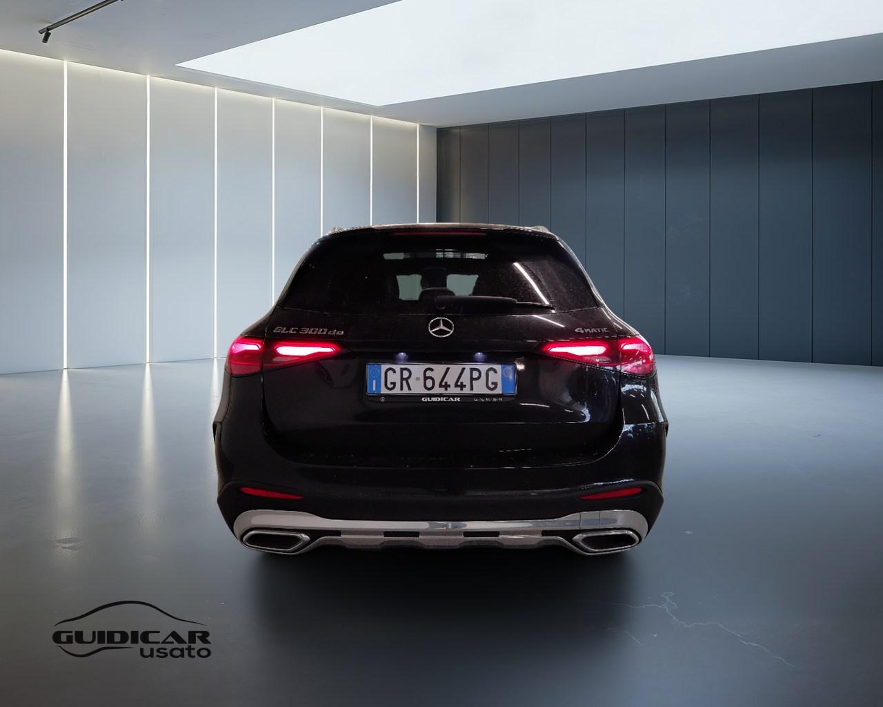 Mercedes-Benz GLC - X254 - GLC 300 de phev AMG Line Premium Plus 4matic auto