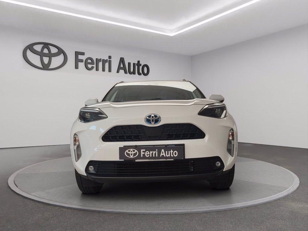 TOYOTA Yaris cross 1.5h active fwd 116cv e-cvt del 2023